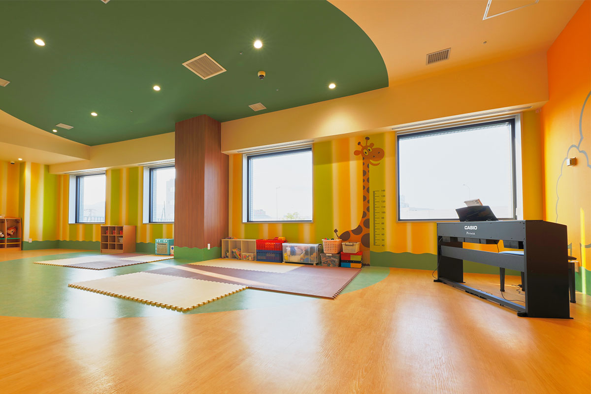 入園・見学について